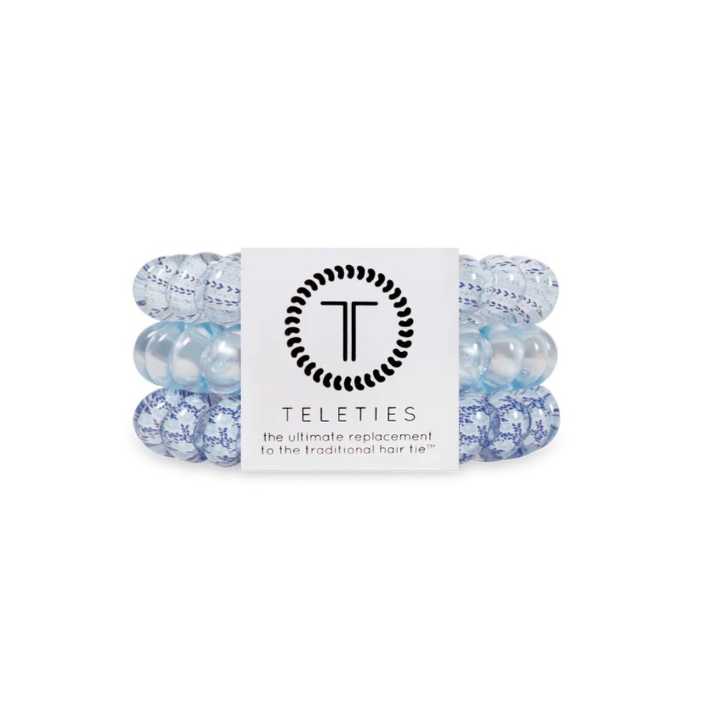 Teleties Coil Hair Ties